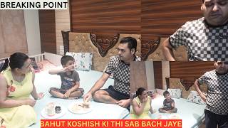 Jab Ek Aadmi Rone Lage||Bahut Koshish Ki Thi Sab Bach Jaye Pr #vlog