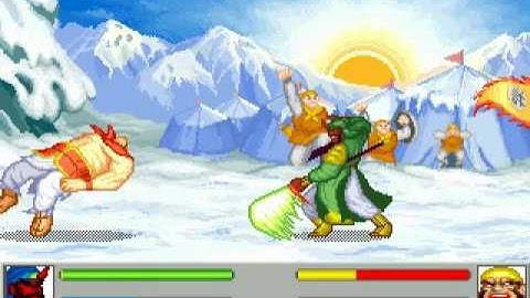 Sango story mode with Guan Yu in 8:17