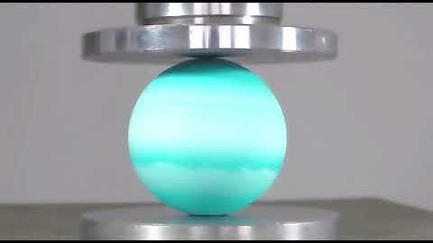 [AI]Solar System Under Hydraulic Press | Realistic Planet ASMR Series