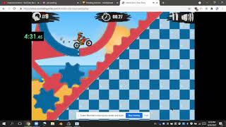 Moto X3M Pool Party 12:06 screenshot 5