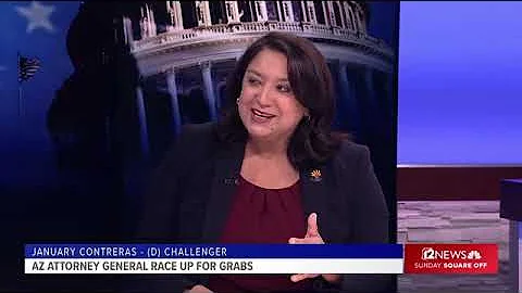 Arizona AG candidate January Contreras on attack a...