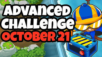 BTD6 Advanced Challenge | Only 10 Tiers, I mean Tears | 21.10.2022