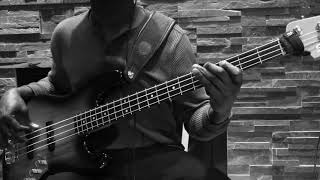 Video thumbnail of "Made a Way by Travis Greene- Bass Cover"