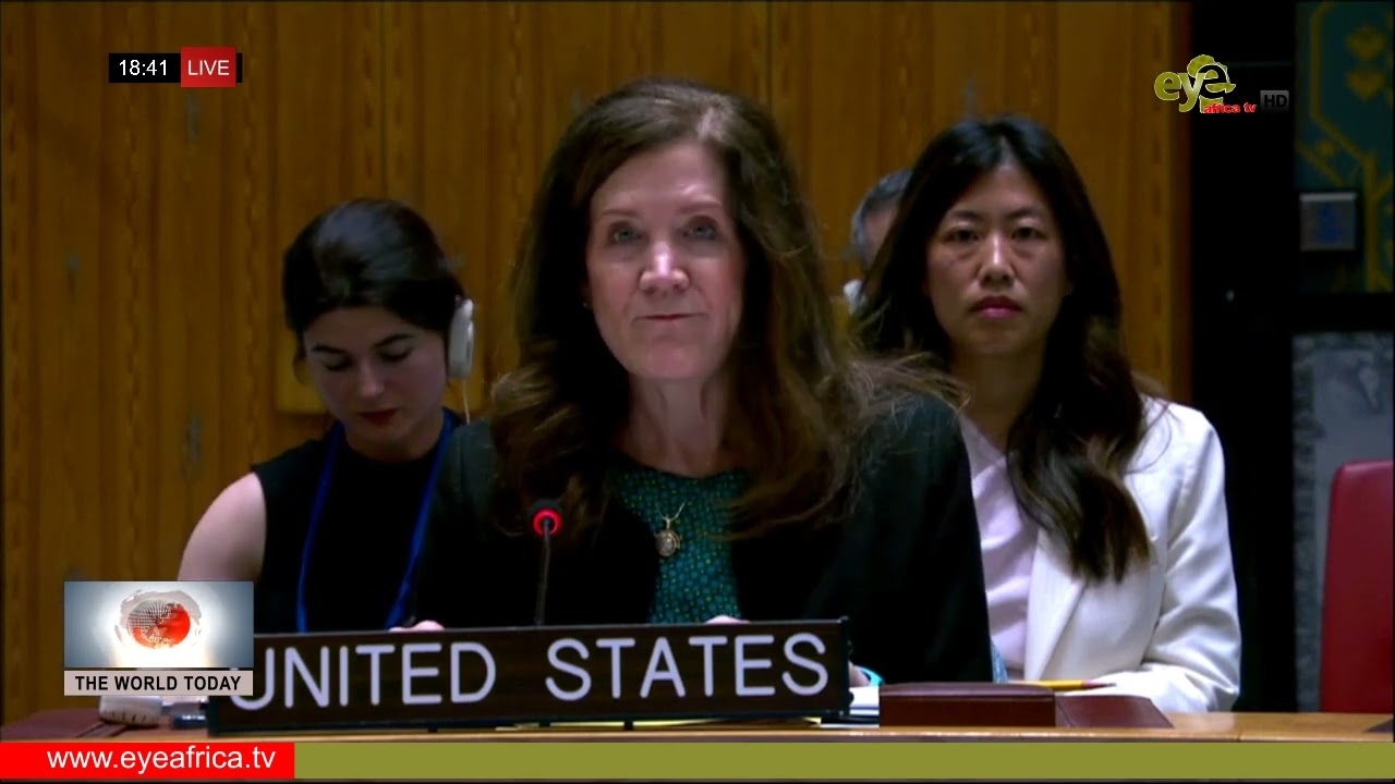 UN OFFICIALS CALL FOR DE-ESCALATION AFTER US BOMBINGS IN IRAN