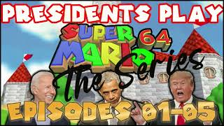 AI Presidents Play Super Mario 64 Episodes 15