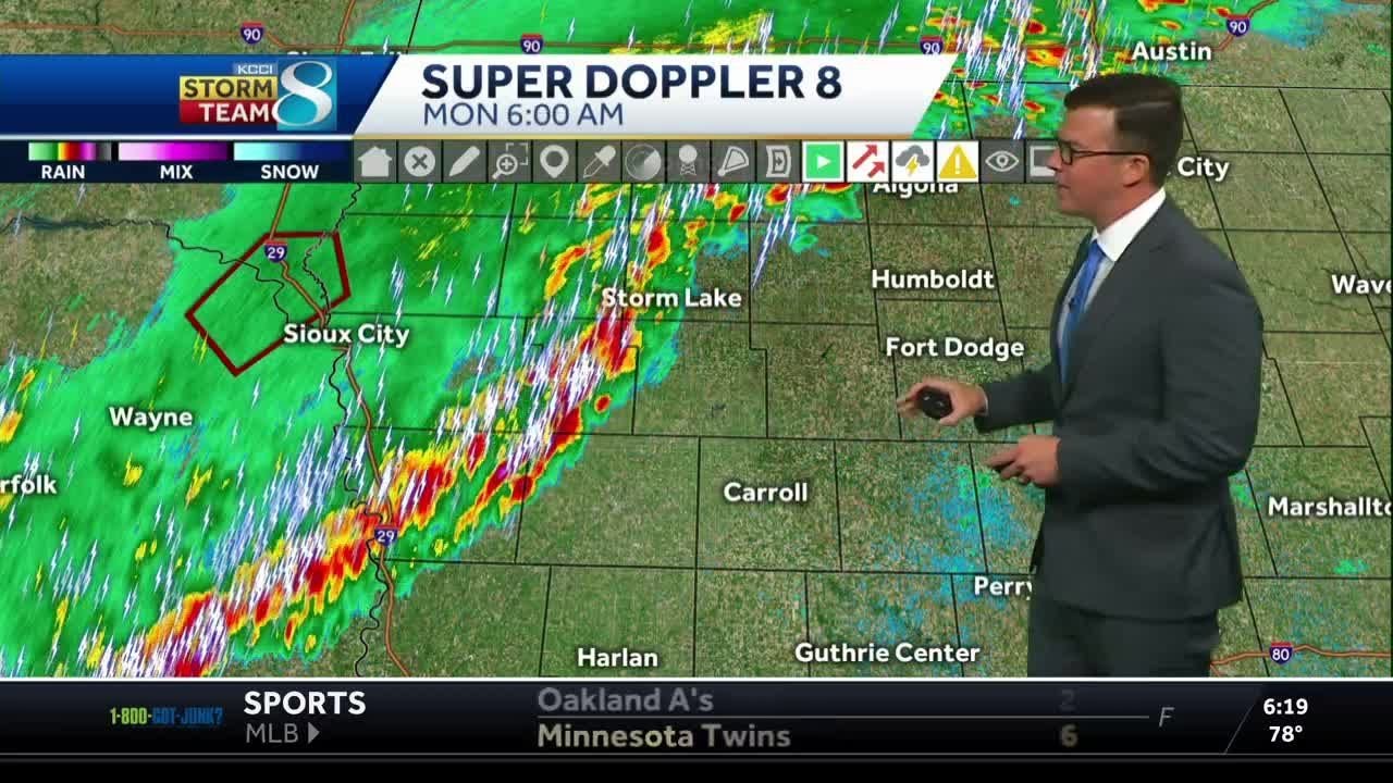 Iowa weather: The heat sticks around and brings strong storm chances ...
