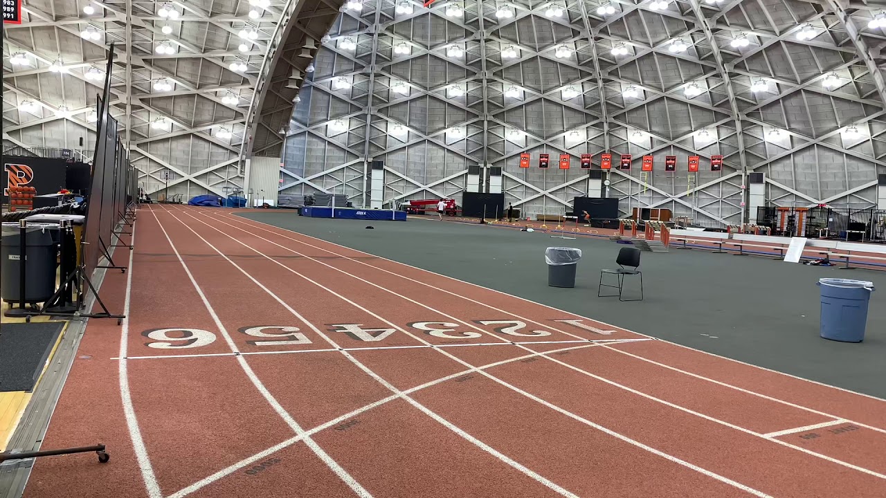Indoor track and field training YouTube