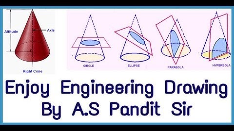 ENGINEERING DRAWING (CONING)