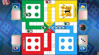 Ludo game 4 players | Ludo king in 4 players | Ludo gameplay | 721 screenshot 3