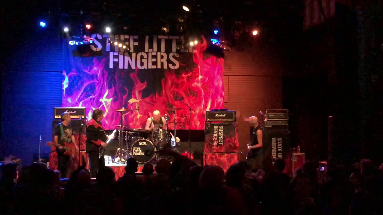 Stiff Little Fingers Barbed Wire Love Live in New Orleans November 2019 YouTube