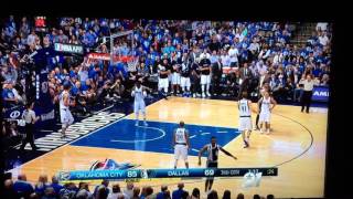 Russell Westbrook high lots of game 3 2016 vs. mavericks screenshot 5