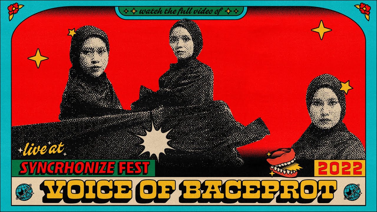 Voice of Baceprot LIVE @ Synchronize Fest 2022