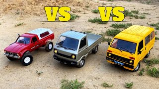 Wpl C24 Vs Wpl D12 Vs Wpl D42 Remote Control Jeep Rc Jeep