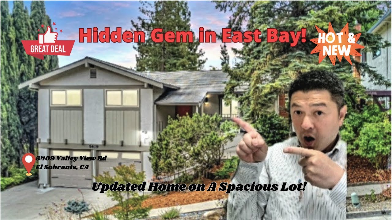 🔥NEW EastBay Home For Sale - 💯Updated Home on A Huge Lot🏡