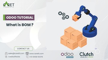 Understanding Bill of Materials (BOM) in Odoo 16: Creating and Managing Efficient Product Structures