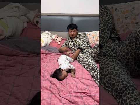 Do you want your child to have the habit of low battery after a few pats on Tao Jie's butt and shu