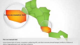 Create a Custom Central America Map in PowerPoint #PowerPoint #Maps