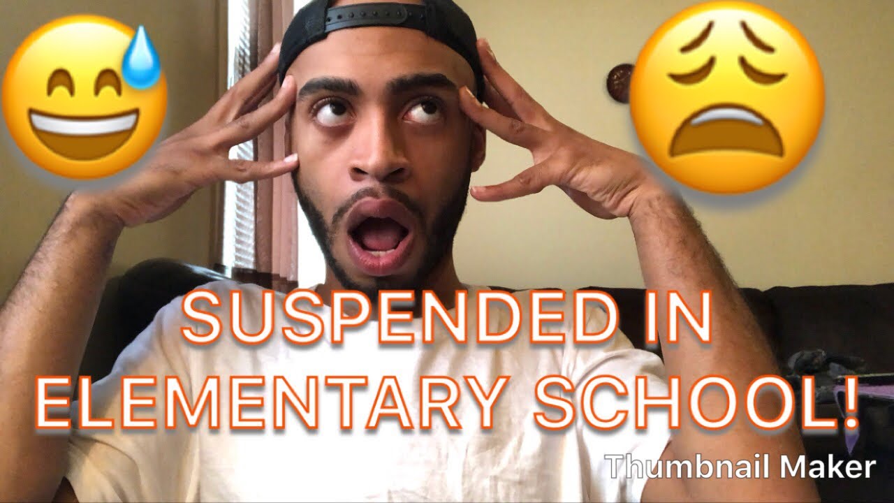 STORYTIME: SUSPENDED FROM ELEMENTARY SCHOOL FOR 3 DAYS!