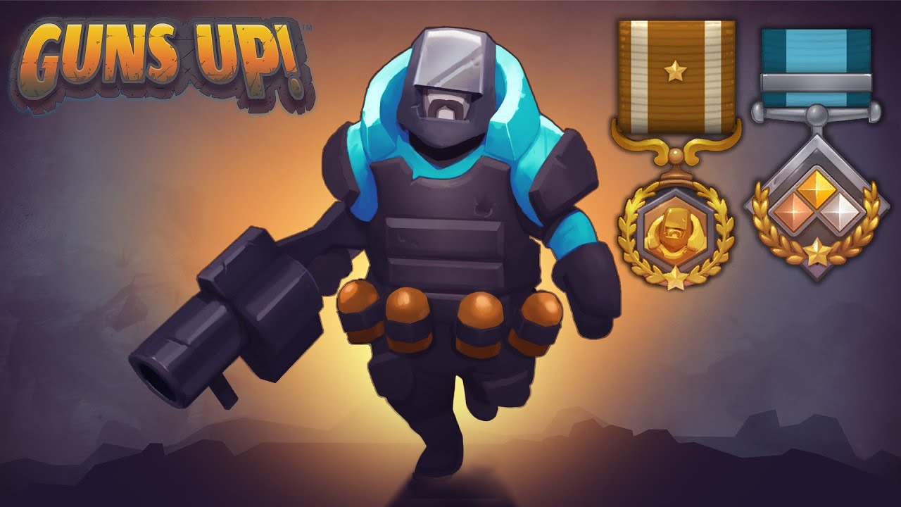 GUNS UP! (PS5 60fps) Golden Bombardier Veterans All The Way! YouTube