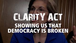 Clarity Act: Showing Us Democracy Is Broken @FutureForecastingGroup