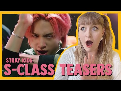 reaction to ♡ Stray Kids 특(S-Class) M/V Teaser 1&2 ♡