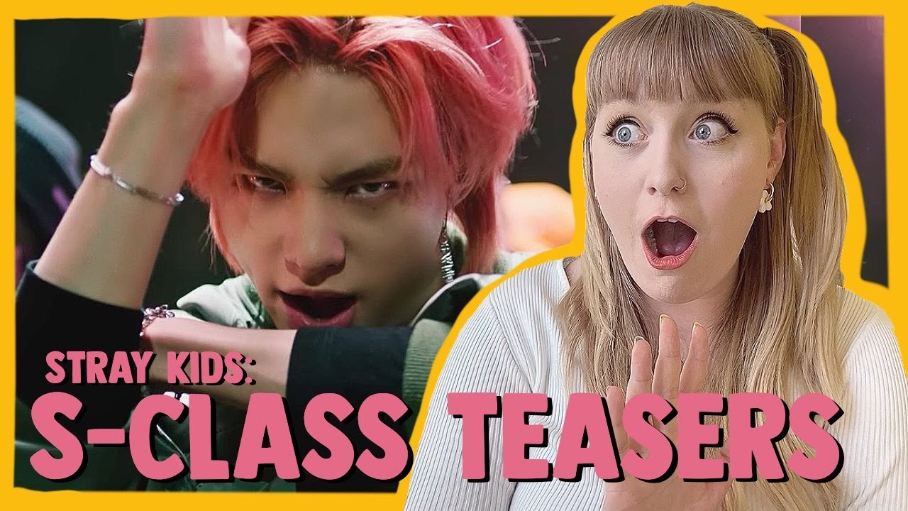 reaction to ♡ Stray Kids "특(S-Class)" M/V Teaser 1&2 ♡ - YouTube