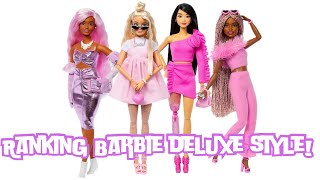 Ranking Barbie Deluxe Style Dolls! @katestoybox6766