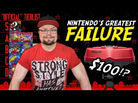 Virtual Boy on NSO - A Matter of Perspective | GEEK CRITIQUE