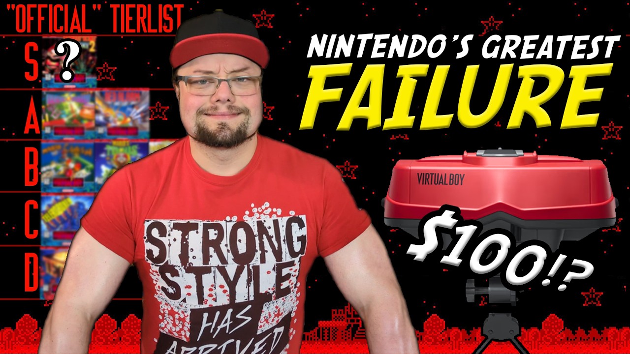 Virtual Boy on NSO - A Matter of Perspective | GEEK CRITIQUE