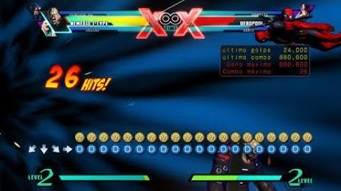 UMvC3 Nemesis Shocking Pink loop combo solo setup