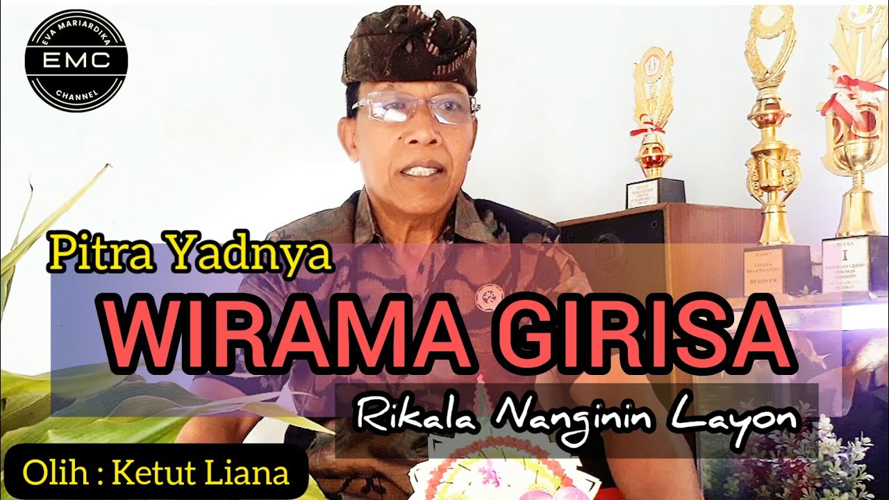 KIDUNG PITRA YADNYA || WIRAMA GIRISA || rikala nanginin layon @EMCHANNELCoy