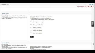 HCL interview aptitude questions