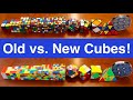 First Cubes vs. Current Mains | All Official WCA Puzzles Relay