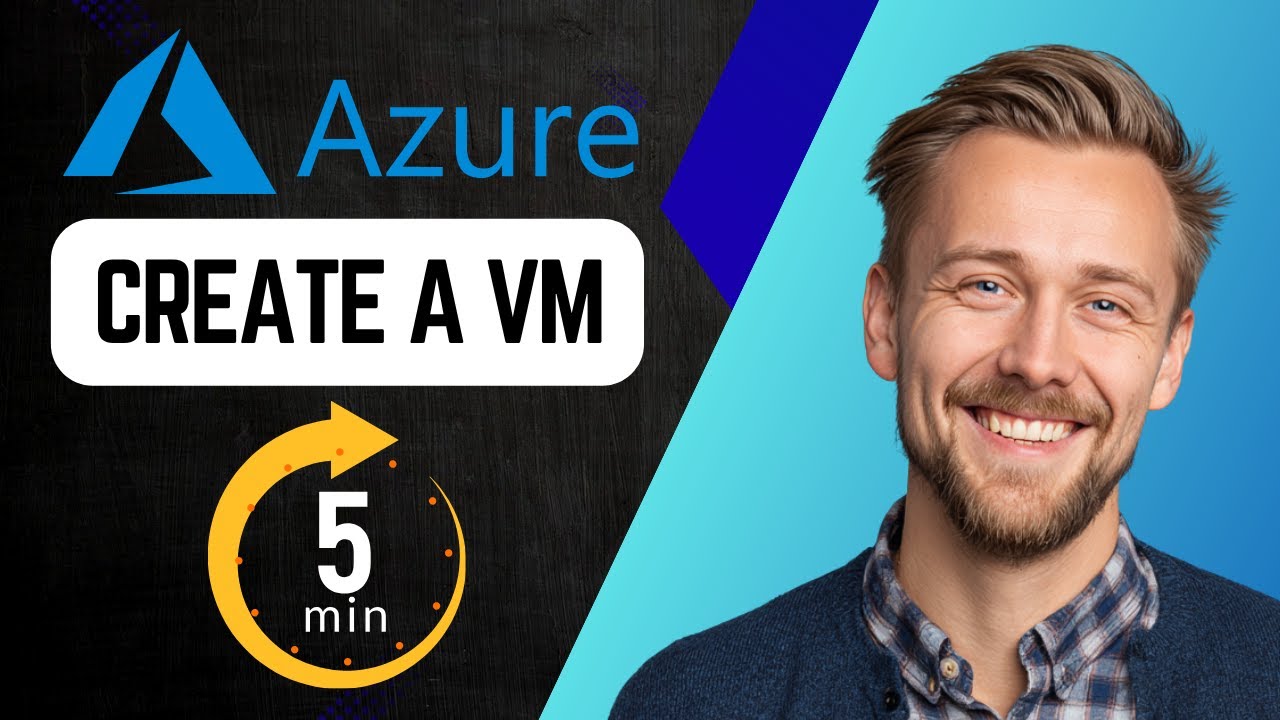 How to Create a Virtual Machine in Azure in 5 Minutes | Step-by-Step ...