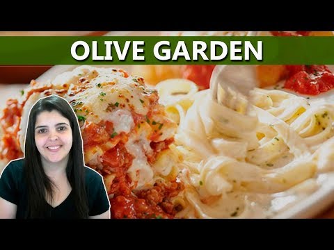 Como é o Olive Garden - Restaurante Italiano em Orlando