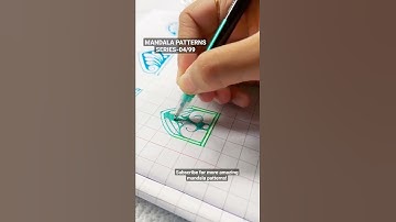 Mandala pattern series-04 | Simple mandala patterns | Mandala designs