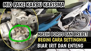 Mio Uses Supra 125 Carburetor Still Wasteful And Jerky Here's How To Set It