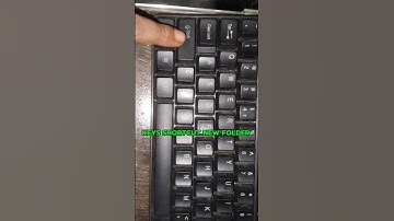keys shortcut new folder #pc #keyboard #shortcut #trending #shorts #folder