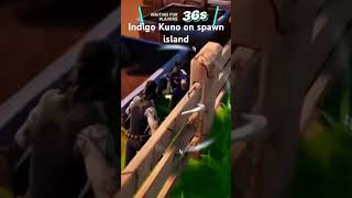 Finding an Indigo Kuno on spawn island