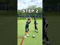 ~BEHINDTHE SCENES~身体の後ろからボールを通すのがポイント!#football #shorts #skills
