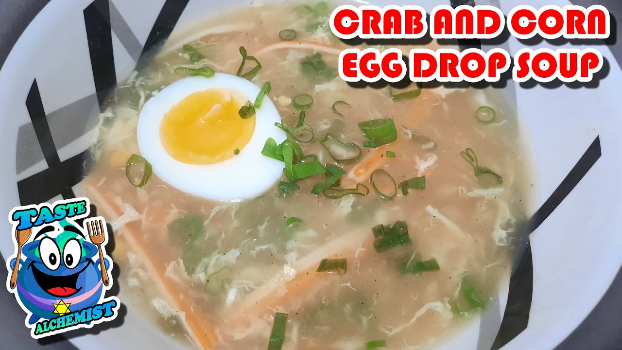 Easy to prepare Low Budget Crab and Corn Egg Drop Soup | Soup Recipe 