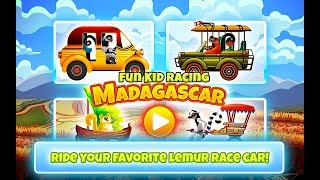 Fun Kid Racing Madagascar - Action & Adventure - Android Gameplay - Part 01 | Fun Kids Games screenshot 2