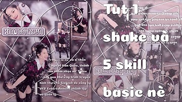 Tut 5 skills basic siu đẹp và 1 shake xịn cho beat nhanh lun nè 🐸💨| Tutorial Part #11