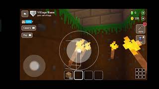 (PART-3) UNDER GROUND HOUSE IN BLOCK CRAFT GAME