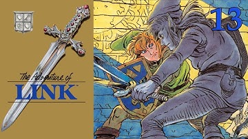 Zelda II: The Adventure of Link (Stream) — Part 13