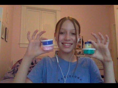My first ASMR video!