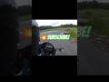 Honda VFR 1200 helicopter landing and take off.