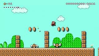 Smb 3 World 1-3 Remake Super Mario Maker 2 Level Code 6Hp-Cds-Ycg