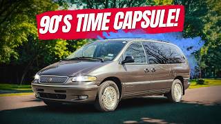 This 1997 Chrysler Town & Country Is the Best Minivan You Will Find