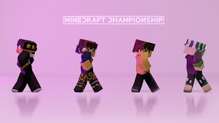 BLACKPINK - 'How You Like That' | Minecraft Championship Animation [MCC 14] (Performance ver.)